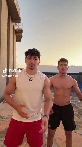 Playful Boxing Match Between Friends