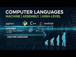 Computer Languages Explained | Machine Language to JavaScript: How We Program Computers
