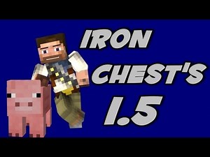 ★ HOW TO INSTALL IRON CHESTS FOR MINECRAFT 1.5