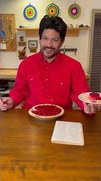 Jell-O: Raspberry Glacé Pie