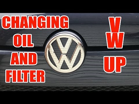 How I changed oil and oil filter on VW up