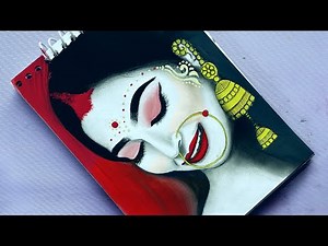 How to draw bengali bride step by step #bengali || Easy Art channel #easyartchannel #bengalidrawing