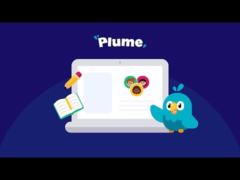 Découvrez Plume, l'application qui donne le super pouvoir de l'écriture, en classe et à la maison !