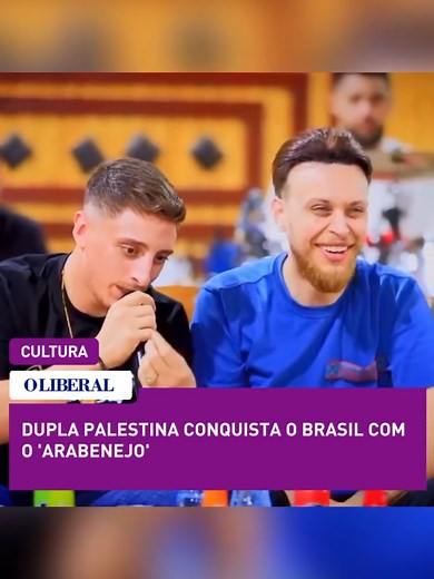 Dupla de Cantores Palestinos Viraliza com Músicas de ‘Sofrência’ Árabe