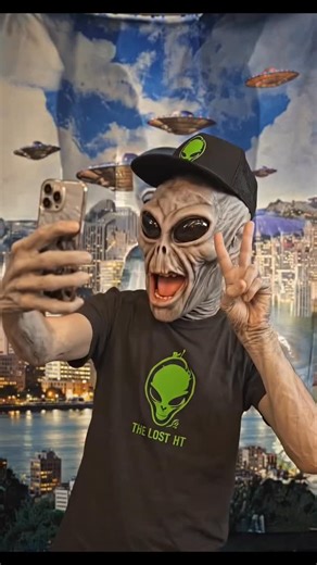 Come by and get your pics with your favorite stories and photo ops today!!!! #alienmuseum #outpost51 #bouldercity #aliens #roadsideattraction | Outpost 51 Alien Museum