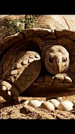 Giant Tortoises: Nature's Gentle Giants 🐢🌿