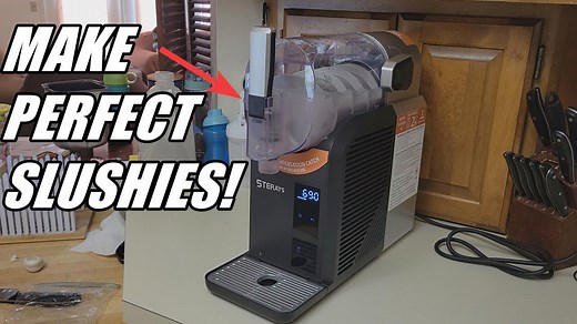 What Is a Slushie Machine Exploring the STERAYS Frozen Drink Maker