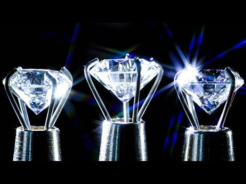 INTENSE DIAMOND CLARITY COMPARISON! Guide with Magnified vs Real Life Inclusions & Flaws EXPLAINED