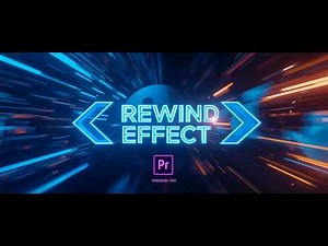 Create the REWIND Video Effect in Adobe Premiere Pro | Fast & Easy Tutorial!