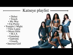 Katseye playlist all songs in order 🤍