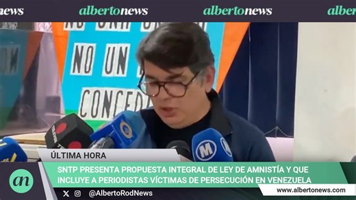 AlbertoNews on Instagram: "ÚLTIMA HORA | SNTP presenta propuesta integral de Ley de Amnistía y que incluye a periodistas víctimas de persecución El Sindicato Nacional de Trabajadores de la Prensa (SNTP) presentó este lunes ante la Asamblea Nacional, en el marco del proceso de consulta pública, una propuesta de Ley de Amnistía, Reconciliación Nacional y Reparación Integral para la Convivencia Democrática, elaborada a partir de una consulta con sus agremiados. El anteproyecto reconoce de manera ex