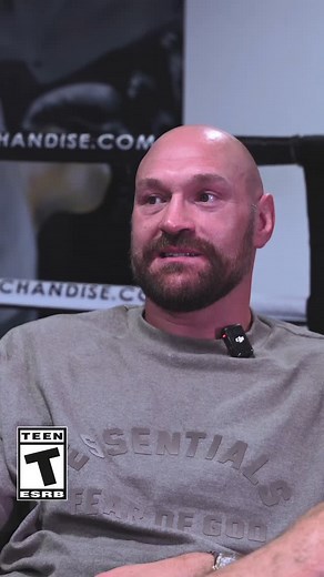 PlayUndisputed on Instagram: "We partnered with acclaimed sports presenter Paul Dempsey to interview Undisputed’s Deluxe WBC Edition cover star, 'the Gypsy King' @tysonfury about all things boxing, life, and of course video games! #BecomeUndisputed 🥊 Full video link in bio! #boxing #rulethering #tysonfury #fury #usyk #furyusyk #gaming #boxinggame"