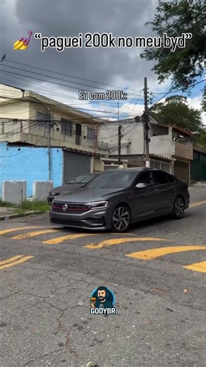Nada contra, mais BYD não rola! #vw #jetta #gli #tsi #turbo #byd #bmw #audi #speed #stage2 #amg #fe