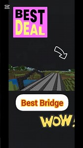 l biuld a new one 1 brigd #minecraft