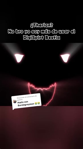 Respuesta humorística sobre Digimon Frontier