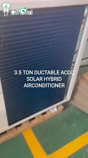 3.5K views · 19 reactions | SOLAR AC DAYTIME | Off Grid Solutions | Facebook