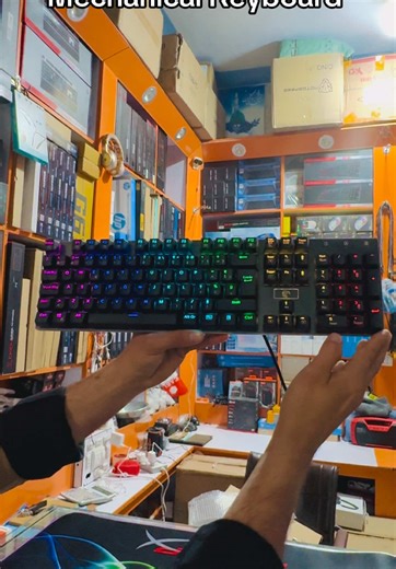 Exploring the Features of New Mechanical Keyboards