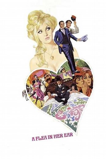 A Flea in Her Ear (1968) - Movie