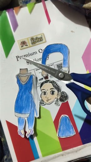 It's too late🕛🧿but I love 💕 this puppet🧿 #art #homemadepapercraft #drawing #diypuppet #puppet