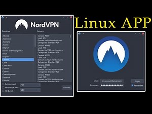 Install NordVPN app in Linux | NordVPN GUI client for Linux | NordVPN Network Manager GUI in Arch