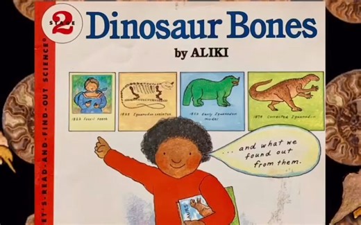 Dinosaur Bones (Read Aloud for Kids & Students) - By Aliki - Nonfiction Earth Sc