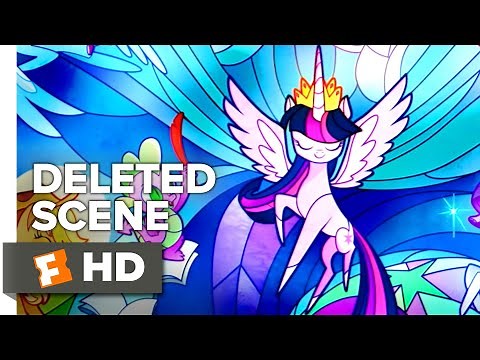 My Little Pony: The Movie Deleted Scene - Prologue (2017) | Movieclips Extras