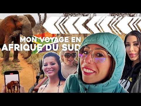 My trip to South Africa with Anna Polina, Cléa Gaultier, Tiffany Leiddi, and the whole team!