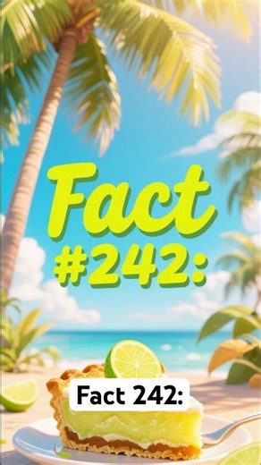 American history of Key Lime Pie 🥧