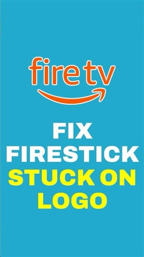 Fire Stick Stuck on Logo? Do This NOW 🚨 #firestick #amazonfiretv #fix