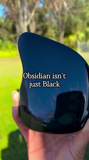 Exploring the Beauty of Rainbow Obsidian
