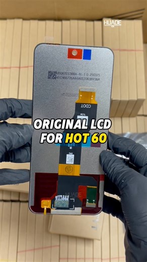 78K views · 749 reactions |  New Model: #InfinixHot60 Original LCD Screen! #huadetechnology #phonescreen #infinix #screenreplacement #phonerepairs #mobileparts | Huade Lcd Alice | Facebook