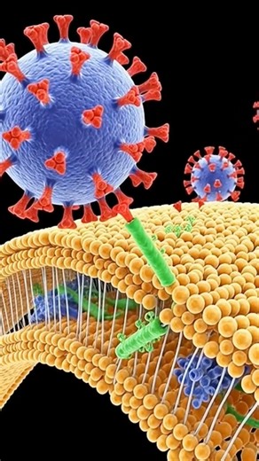 What Happens to a Virus 😱 #shorts #trending #viral #youtubeshorts #ytshorts #reels #facts #short