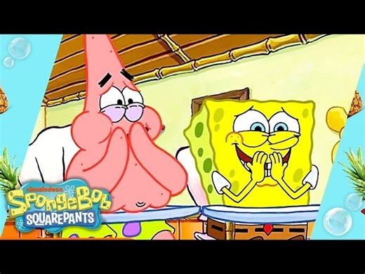 SpongeBob & Patrick - Perfect BFFs - Friendship