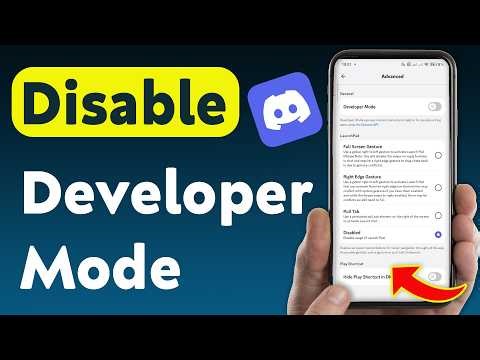 How to Disable Developer Mode in Discord (Updated)