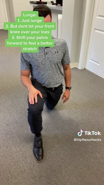 Hip flexor pain relief. #hippainrelief #hipflexorrelease #hipflexors #hippain #hipflexorpain Credit:@pittsburgh_chiropractor