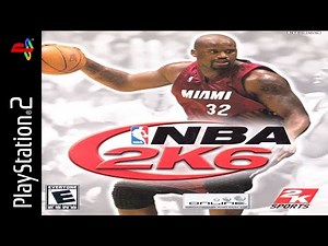Full Playthrough [1333] Playstation 2 [117] NBA 2K6
