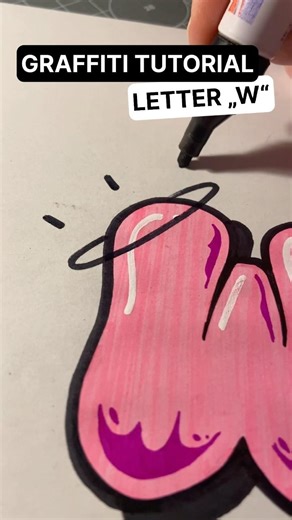 🤓Don't be a graffiti toy and take this tutorial! #graffiti #drawingtutorial #streetart #artvideos