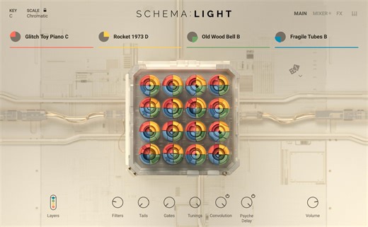 Native Instruments Schema: Light Melodic Sequencer Plug-in