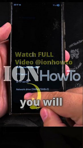 How to Access Network Share on Samsung Galaxy Android Phone Part 2