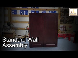 Step-by-Step Guide to Assembling a Standard Wall Cabinet