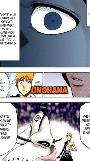 This is When Unohana realises About Ichigo's Powers