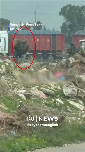 'Israeli' forces forcibly strip three Palestinians in freezing West Bank weather