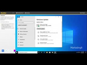 TestOut PC Pro 8.5.4 Configure Windows Update