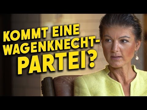 Sahra Wagenknecht: "So würde meine Partei aussehen"