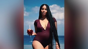 Ciara flaunts her curves in a swimsuit two months after giving birth to third child with Russell Wilson