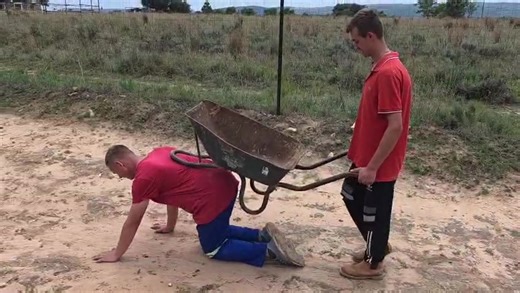 When the tools are past their expiry date but the job still needs to get done… we Improvise.💪💪 | Breakfree