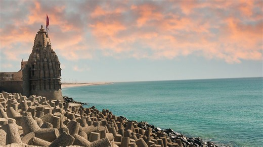 Dwarka: India's submerged ancient city