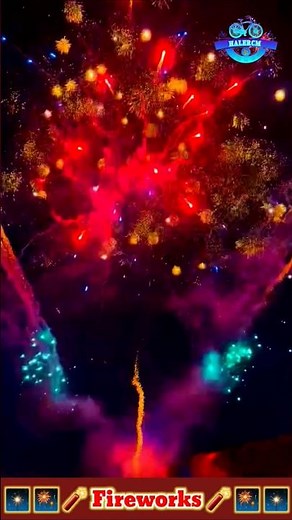 Amazing Fireworks Show 🎆 Best Fireworks Show 🎇 #fireworks #fireworksdisplay #fireworksshow #halercm