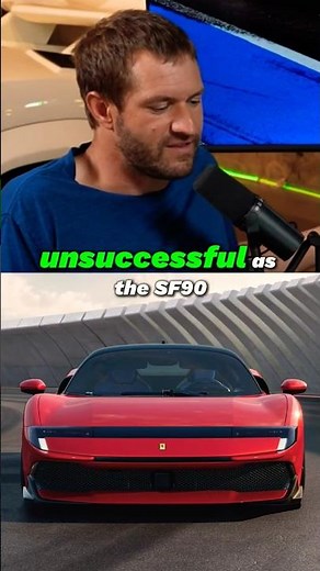 The New Ferrari Testarossa 849 #ferrari #shorts #supercars #viralshort