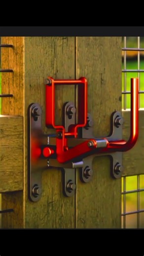 The Ultimate Gate Security Hack #GateLatch#MetalWork#HomeSecurity#DIYProjects